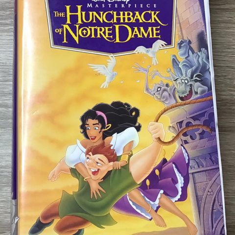 Walt Disney Masterpiece Collection The Hunchback of Notre Dame NTSC/ BIGBOX