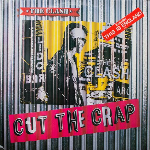 LP - The Clash - Cut The Crap 1985 Europe