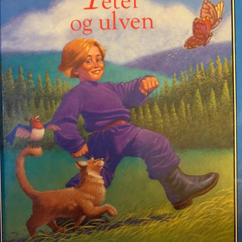 Peter og ulven. Go bokens gyldne klassikere til salgs Pris 50kr.