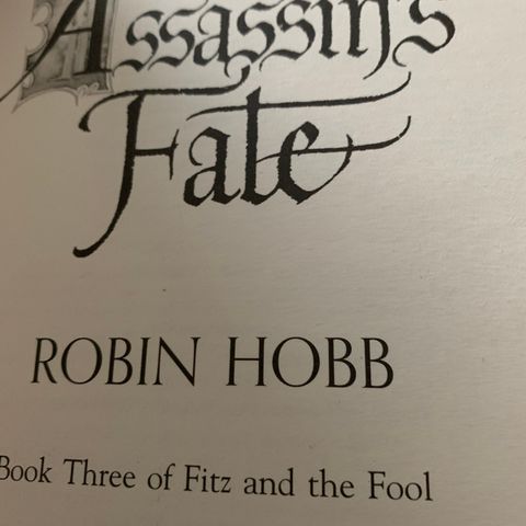 Assassin’s Fate av Robin Hobb til salgs.