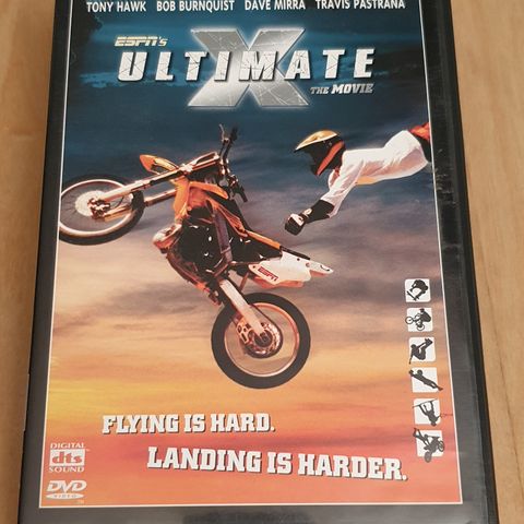 ESPN`s Ultimate X - The Movie  ( DVD )