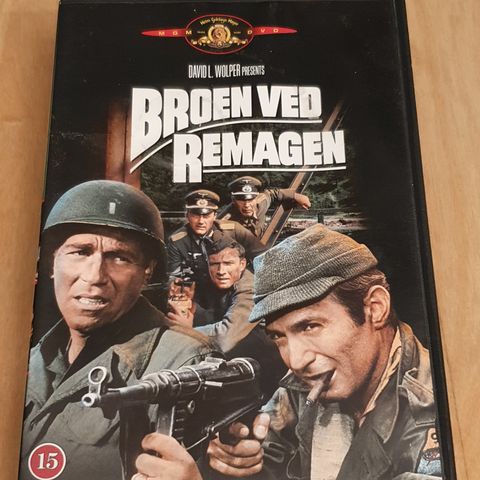 Broen ved Remagen  ( DVD )