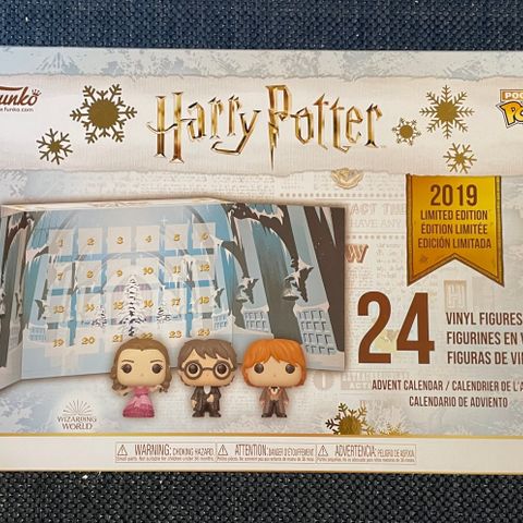 Funko POP! Advent Calendar Harry Potter - Limited Edition 2019