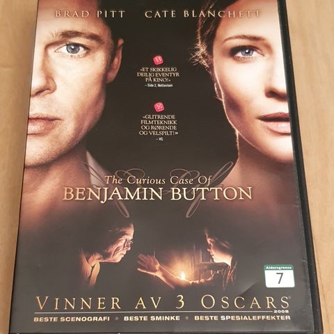 The Curious Case of Benjamin Button  ( DVD )