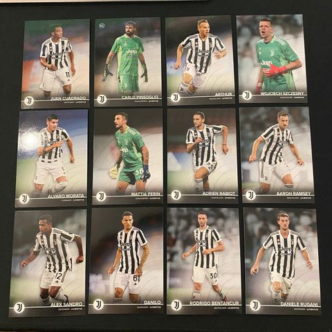 Topps Juventus Fotballkort