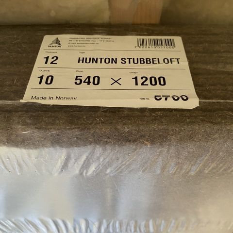 Hunton stubbeloftsplater