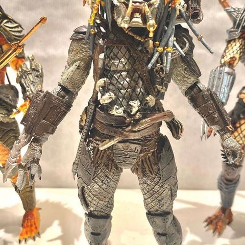 NECA Predator - Series 12 - Elder Predator V2 løs