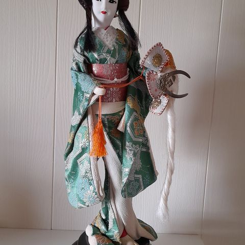 Retro/vintage Geisha dukke NY PRIS