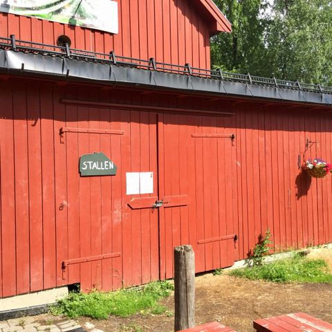 Ledig stallpass på Årvoll gård fra august