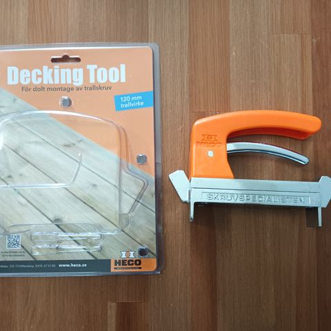 Skru decking tool - trassebord 120 mm