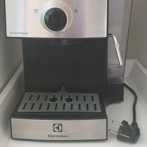 Espresso kaffemaskin electrolux