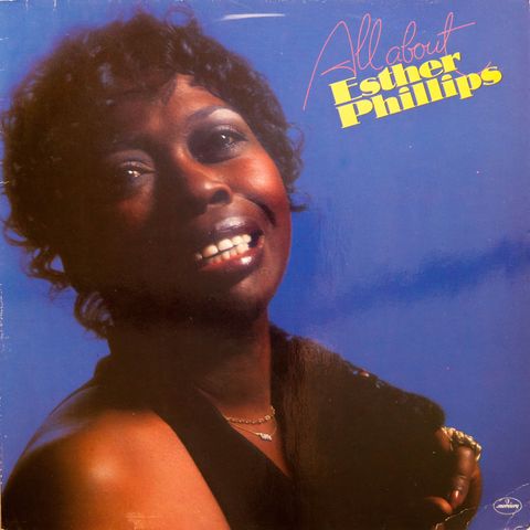 LP - Esther Phillips - All About 1978 Netherlands