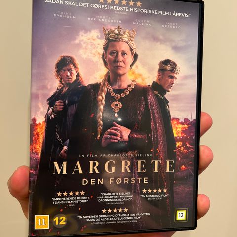 Margrete Den Første DVD