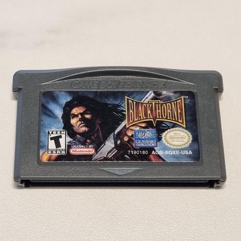 BlackThorne | Nintendo Gameboy Advance (GBA)