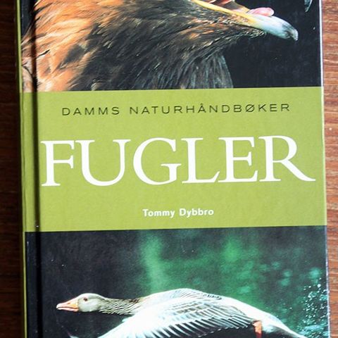 FUGLER -Damms naturhåndbøker, Tommy Dybbro