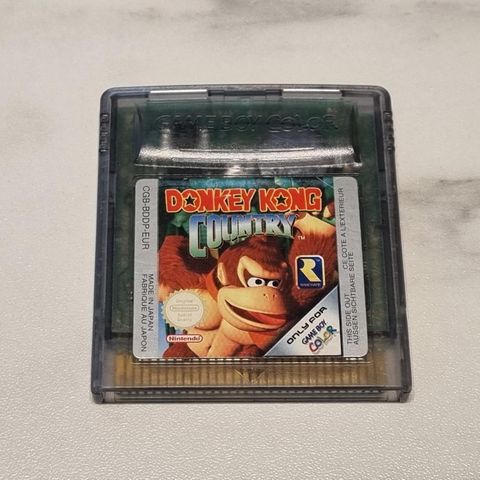 Donkey Kong Country | Nintendo Gameboy Color