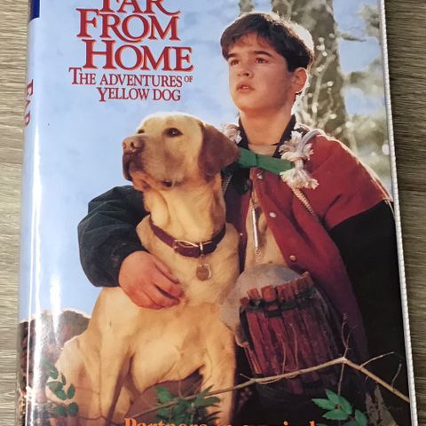 Far From Home - Adventures of Yellow Dog BIGBOX vhs