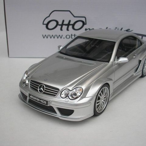 Mercedes-Benz C209 Coupe CLK DTM - OttO-Mobile Models Limited Edition skala 1:18