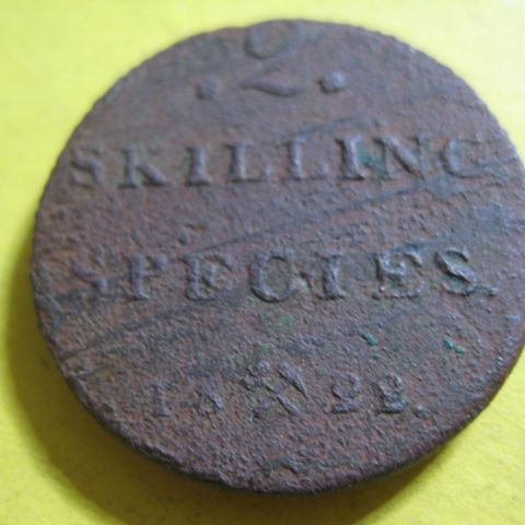 2 Skilling 1832