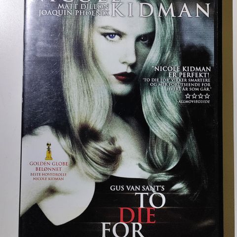 FILM To Die For med Nicole Kidman