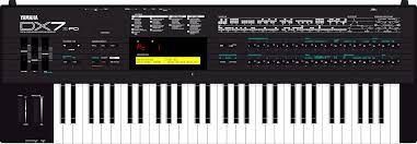 Yamaha DX7 II FD synthesizer
