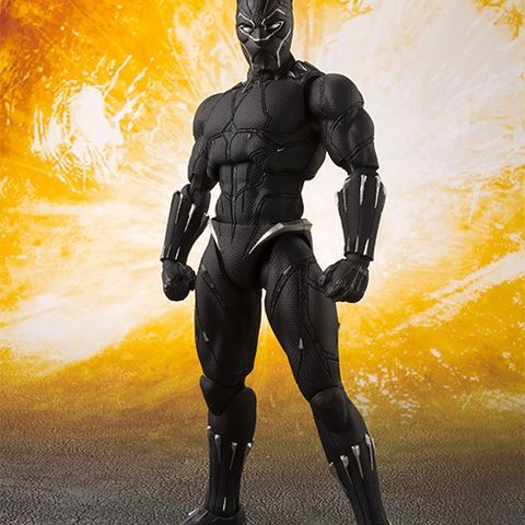 Bandai Tamashii Nations S.H.figuarts Avengers Infinity War Black Panther