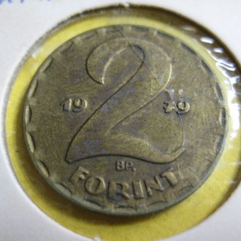 2 Forinter 1929 Ungarn