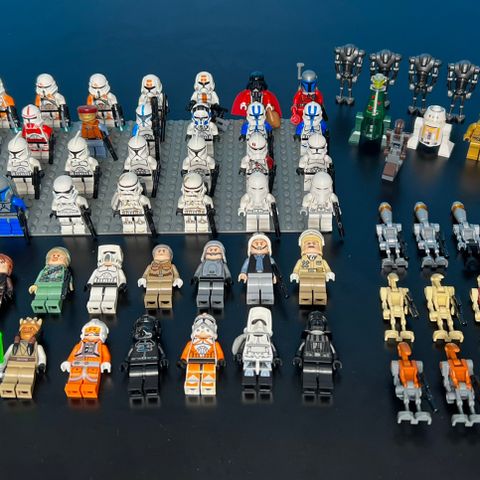 LEGO Star Wars minifigurer