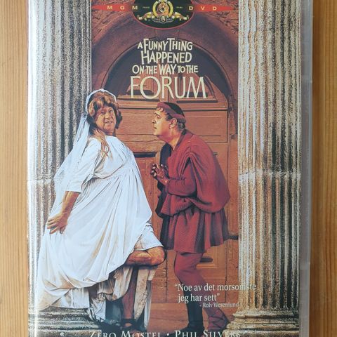 A Funny Thing Happened On The Way To The Forum