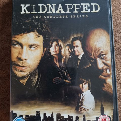 Selger TV-serien "Kidnapped"