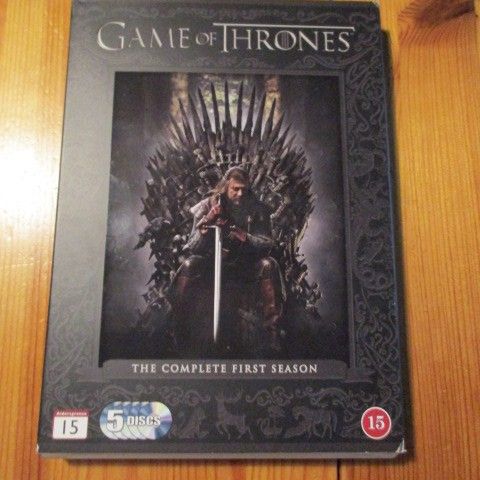 Game of Thrones - The complete first season