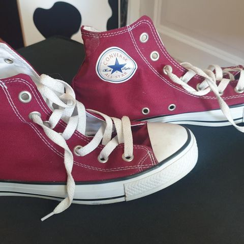 Nesten som ny Converse All star  Str 8