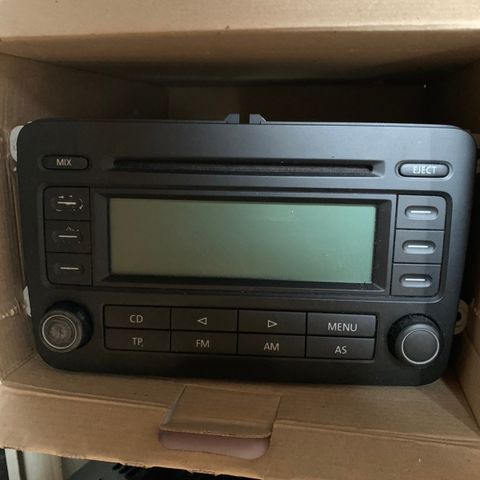 VW RCD300 Radio