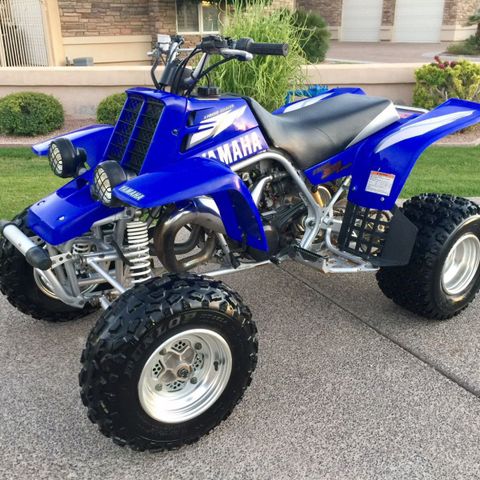 yamaha banshee 350 prosjekt ønskes