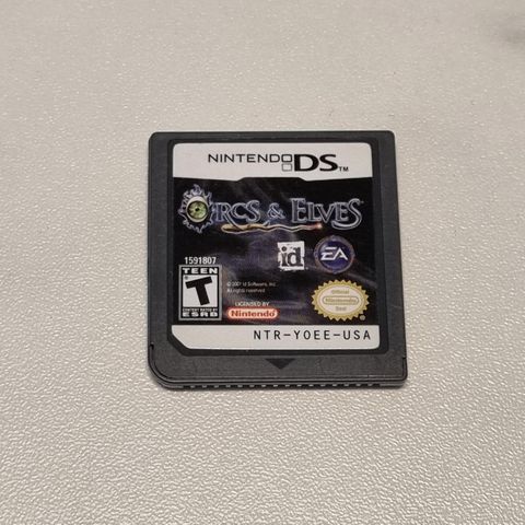 Orcs & Elves | Nintendo DS