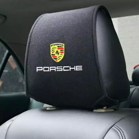 Nakkestøtte cover/ lomme Porsche Cayenne Macan ++