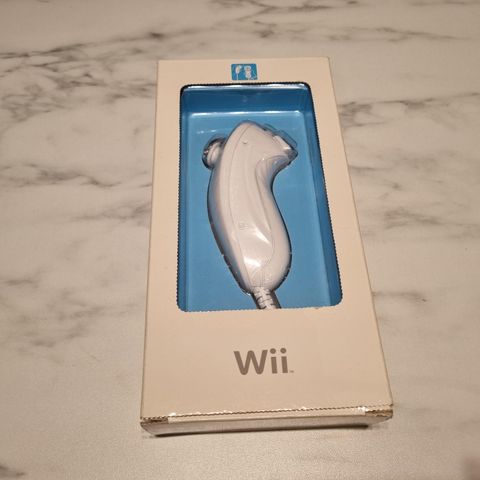 Original Nunchuk | Forseglet | Nintendo Wii