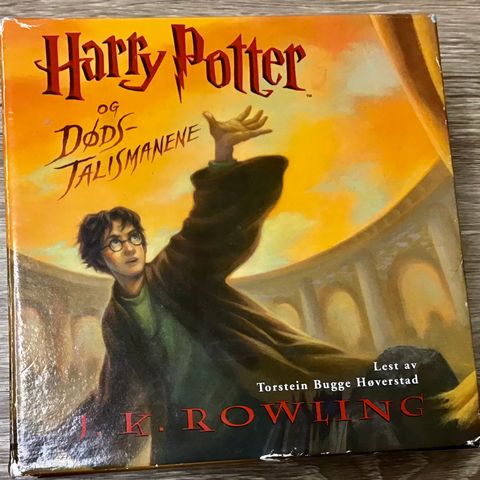 Harry Potter og døds talismanene lydbok - 21 CD plater 🔥