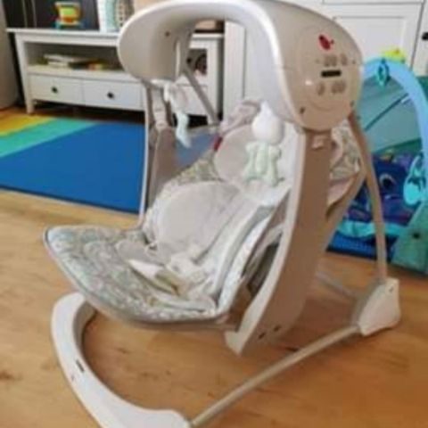 Vippestol Fisher Price Take-Along Swing & seat