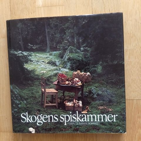 Skogens spiskammer - stor og flott bok