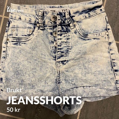 Jeansshorts jente