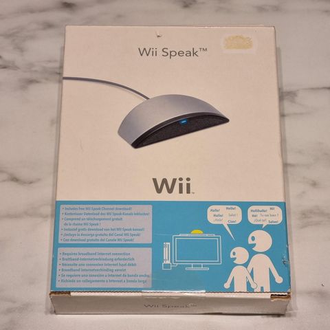 Wii Speak | Nintendo Wii