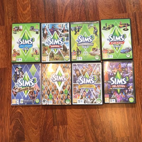 the Sims cd spill