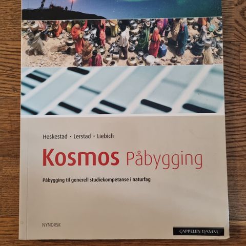 Kosmos Påbygging til generell studiekompetanse i naturfag nynorsk år 2011