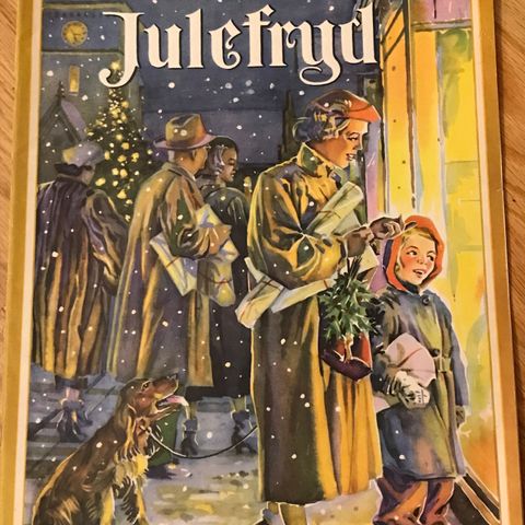 Julefryd 1953 julemagasin