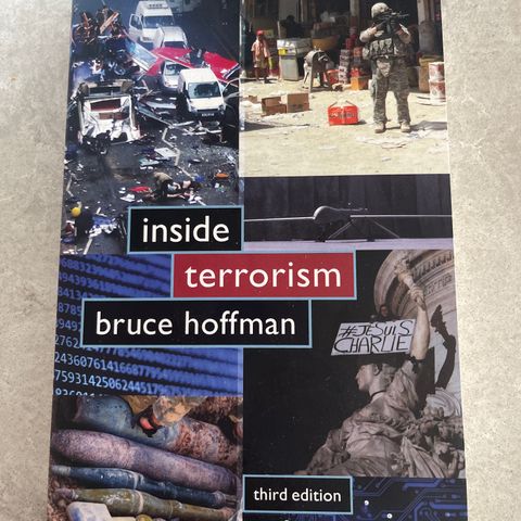 Inside terrorism - Bruce Hoffman - som ny