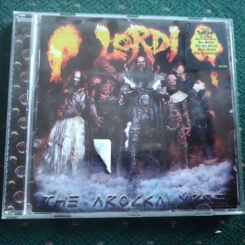 Lordi "The Arockalypse" Eurovision  CD