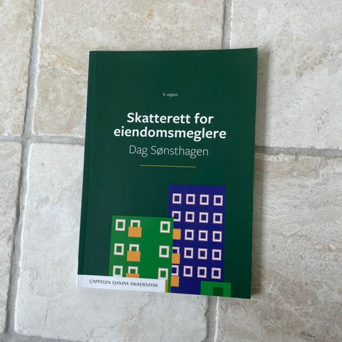 Skatterett for eiendomsmeglere