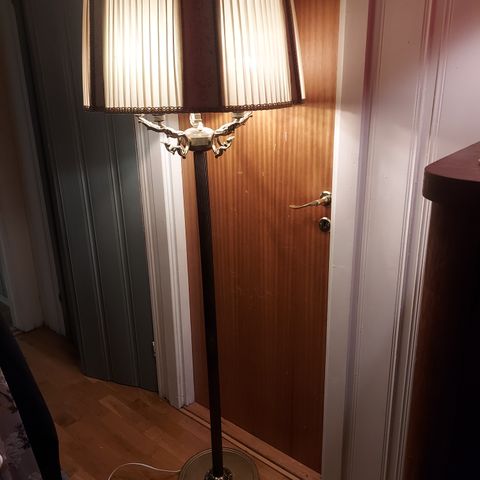 5 armet stålampe