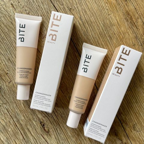 Bite Beauty Changemaker Foundation Skin Tint - helt nye og forseglet